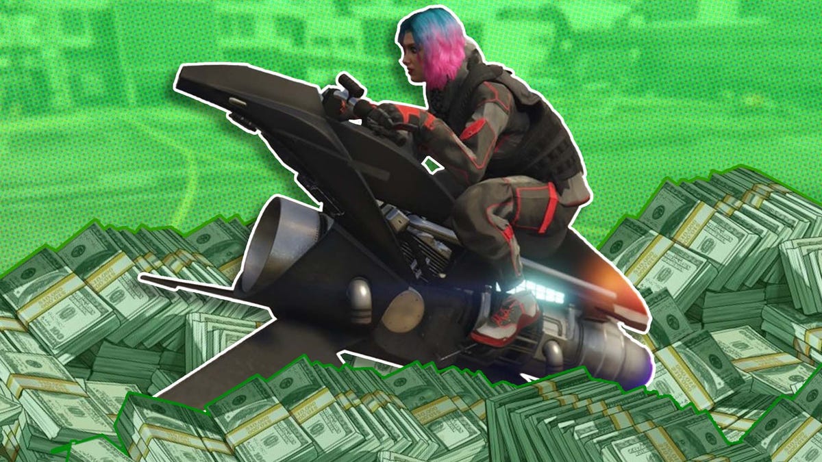 GTA Online-Fans gehyped, da verhasstes Jetbike massive Preiserhöhung erhält