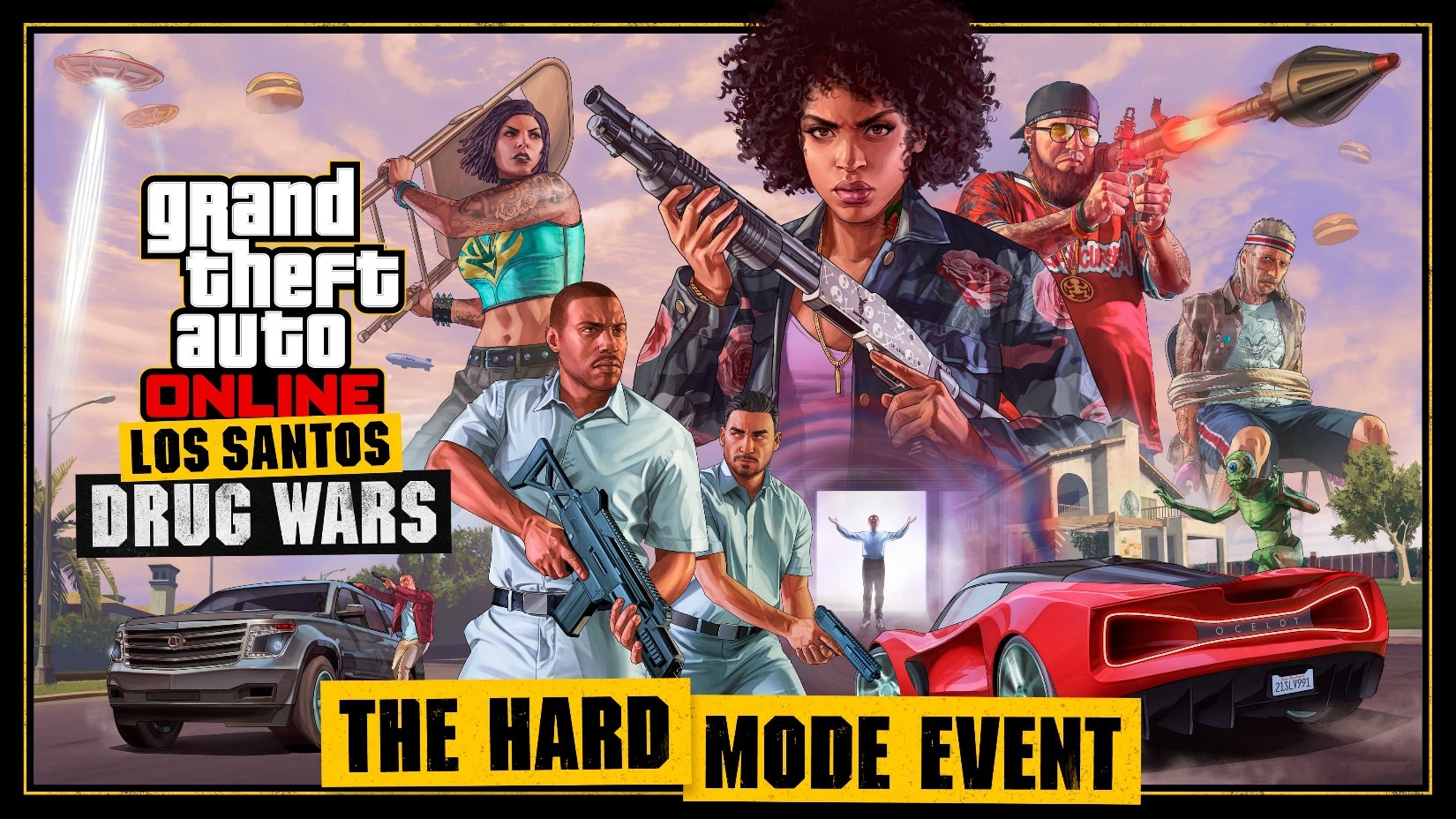 GTA Online-Update diese Woche für den 27. April