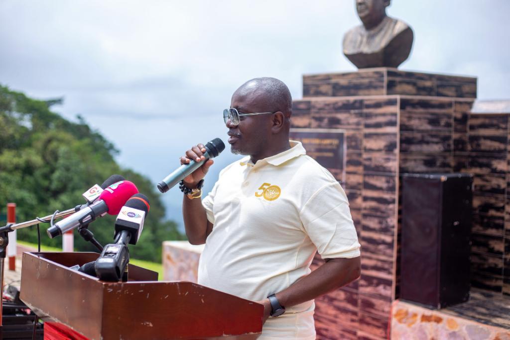 GTA fördert die Kampagne „Experience Ghana, Share Ghana“ mit dem Paragliding Festival