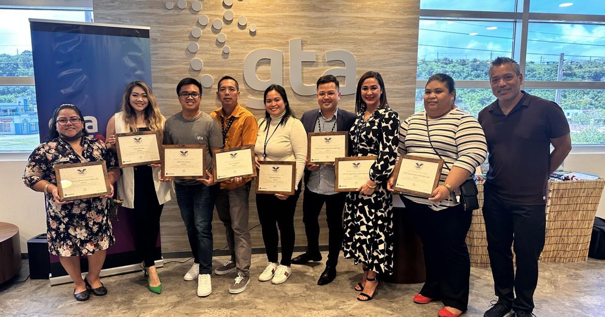 GTA zeichnet Mitarbeiter mit dem President's Volunteer Service Award aus |