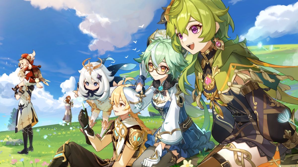 Genshin Impact codes - Sumeru characters visiting Mondstadt
