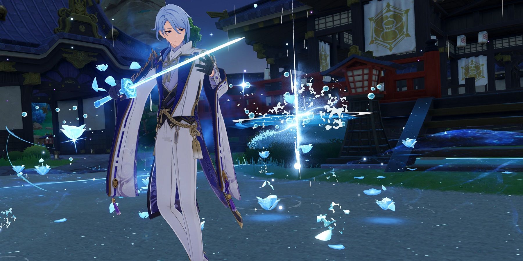 Genshin Impact PlayStation Sword