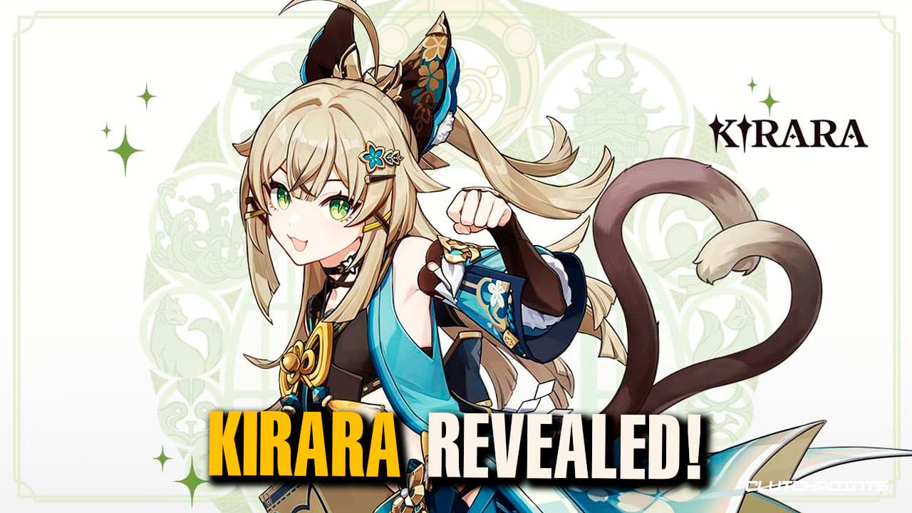 Genshin Impact: Offizielle Enthüllung von Kirara