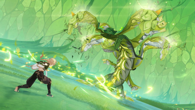 Genshin Impact-Spieler entdecken eine superstarke unerwartete Drohnenwaffe