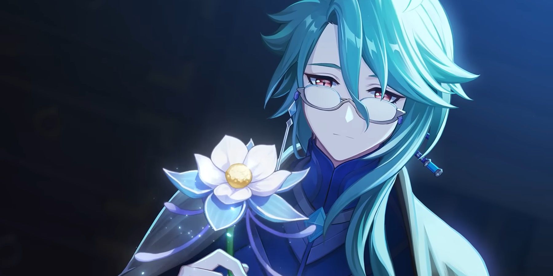 Genshin Impact Baizhu teaser