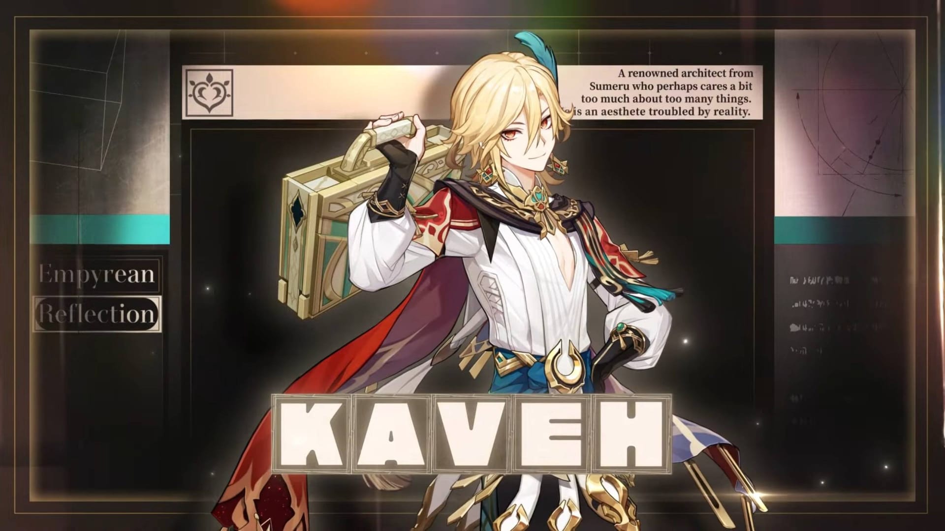 Genshin Impact zeigt den neuen Charakter Kaveh in Aktion mit einem Trailer