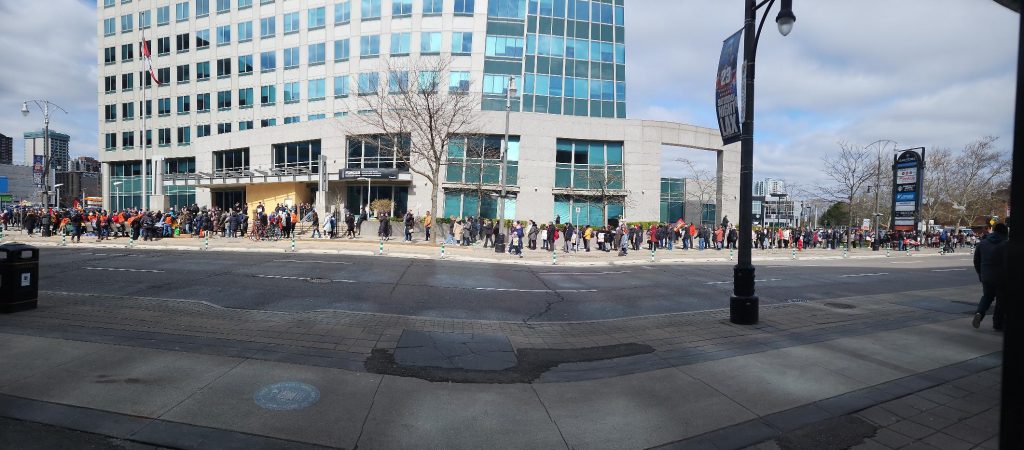 Hamilton Federal Workers gehen zu Beginn des CPAC-Streiks auf die Straße – bayobserver.ca Hamilton, Burlington und GTA