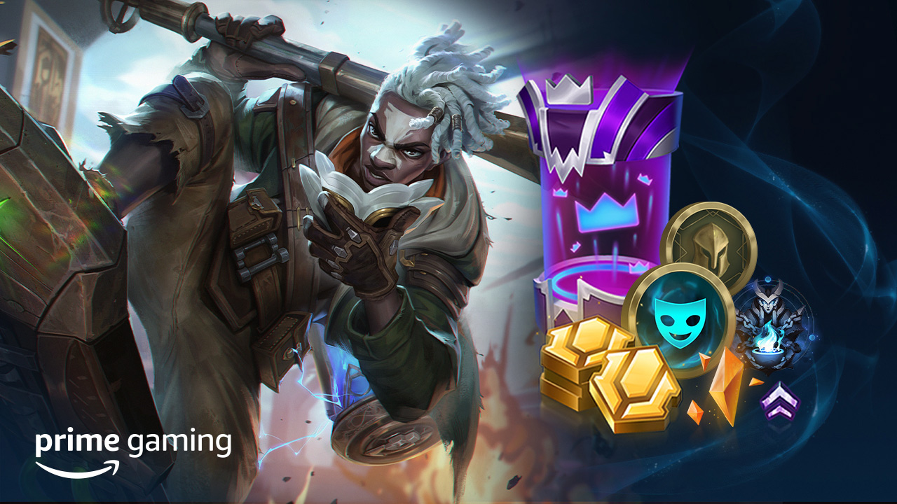 Hier sind die LoL-Belohnungen von Amazon Prime Gaming für Mai