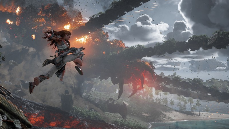 Horizon Forbidden West: Burning Shores Review – Starker Abschluss