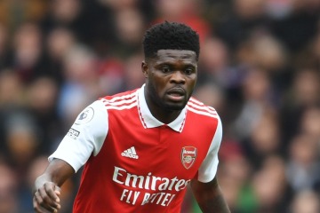 Arsenal-Star Partey lässt in einem jetzt gelöschten Beitrag einen unglaublichen Brüller auf Instagram fallen
