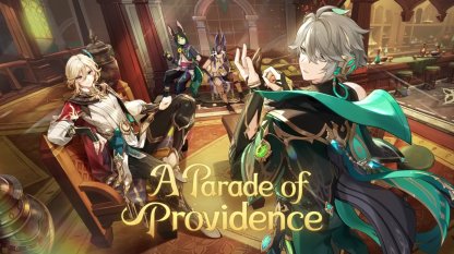 Eine Parade der Vorsehung