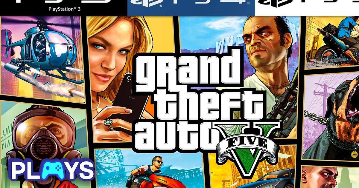 Jede Version von GTA 5