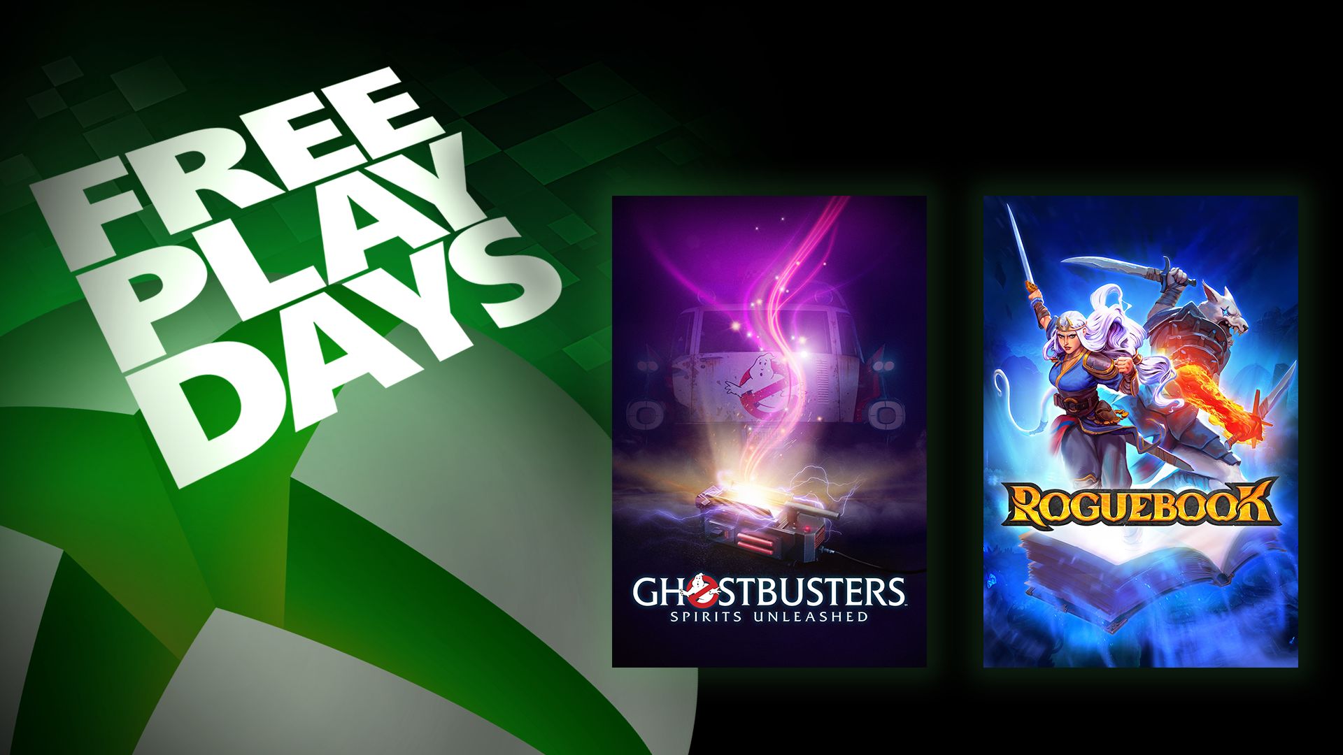 Kostenlose Spieltage – Ghostbusters: Spirits Unleashed und Roguebook
