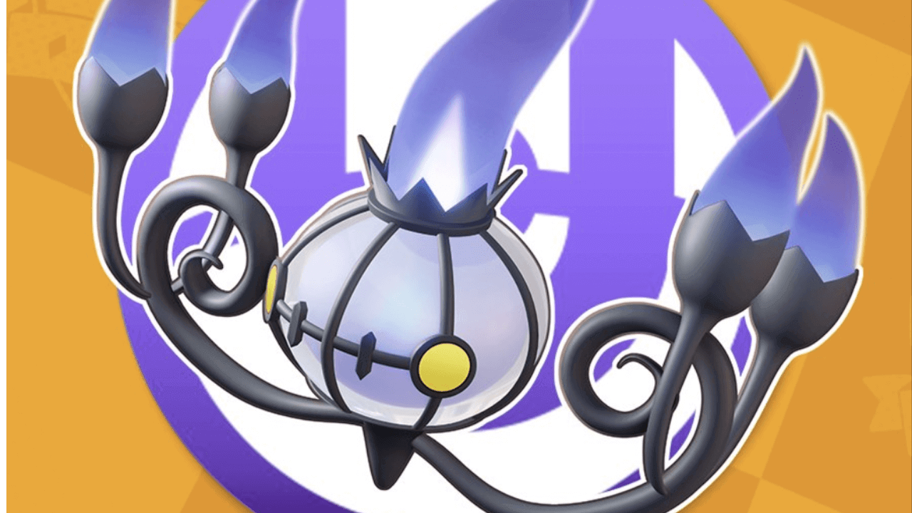 Chandelure Coming to Pokemon UNITE