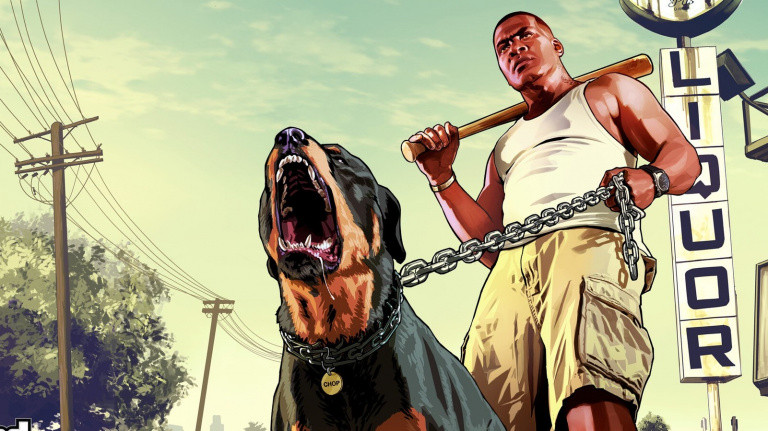 Kylian Mbappé hat sich für GTA entschieden, das Bild, das die Internauten wiedergeben!
