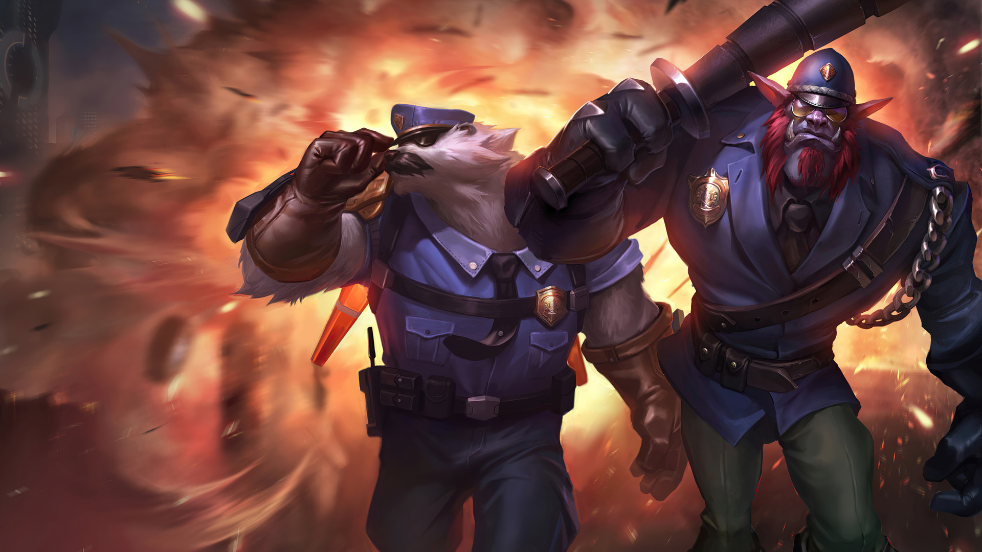 League of Legends-Spieler wird nach intensivem Ranglistenspiel von der Polizei gerufen