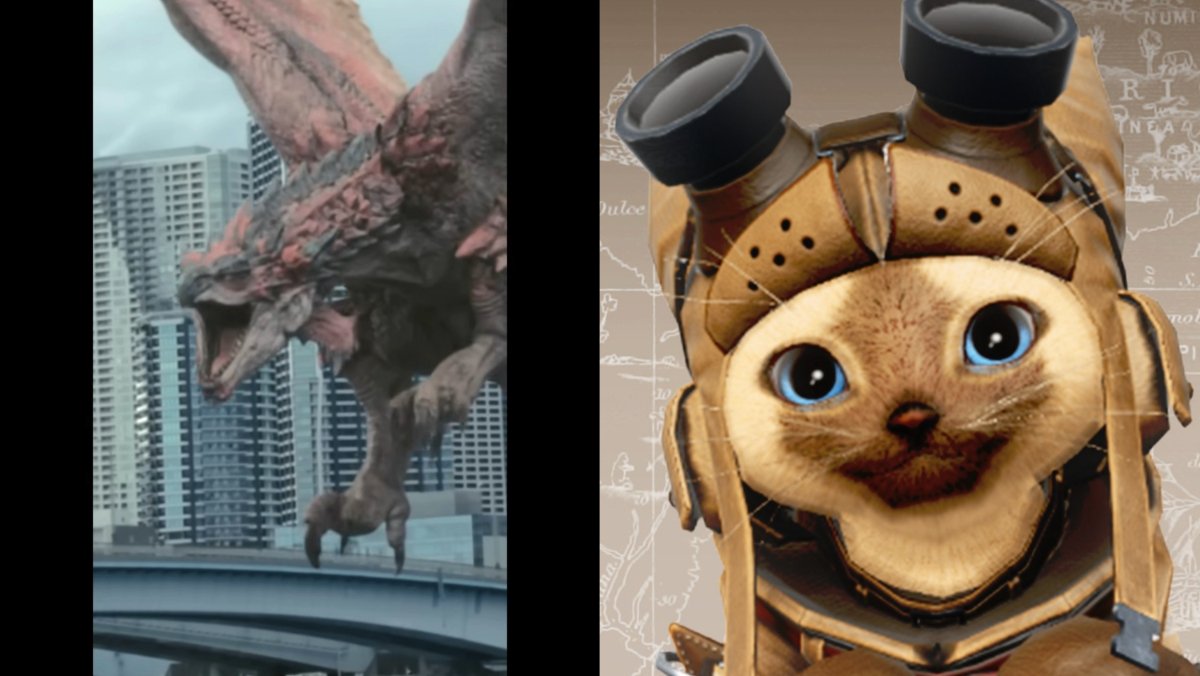 Monster Hunter Now ist ein Pokemon Go-ähnliches Handyspiel von Niantic – inklusive Palico