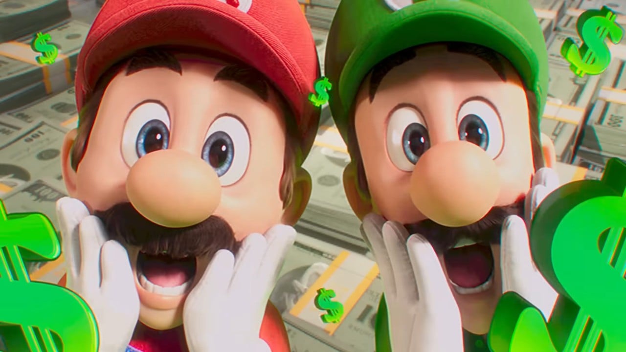 Mario Movie wird voraussichtlich 1 Milliarde US-Dollar an den weltweiten Kinokassen überschreiten