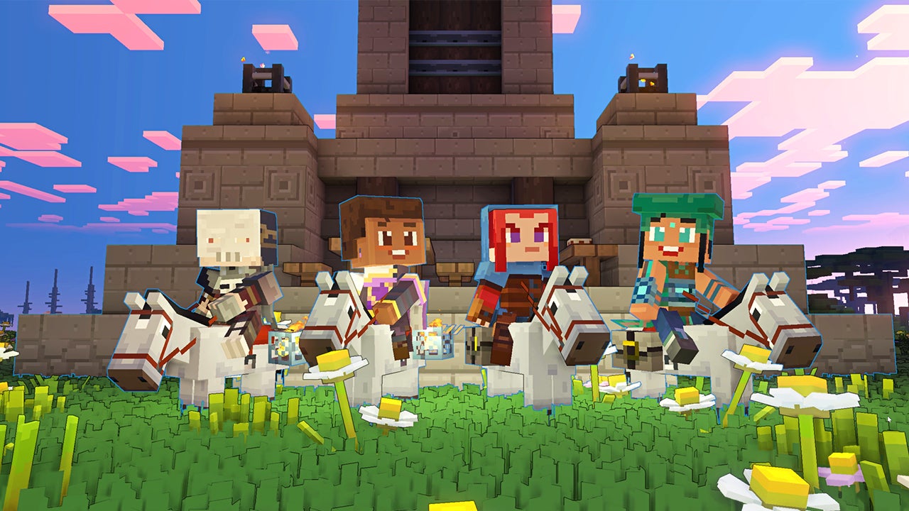 Minecraft Legends Review – IGN