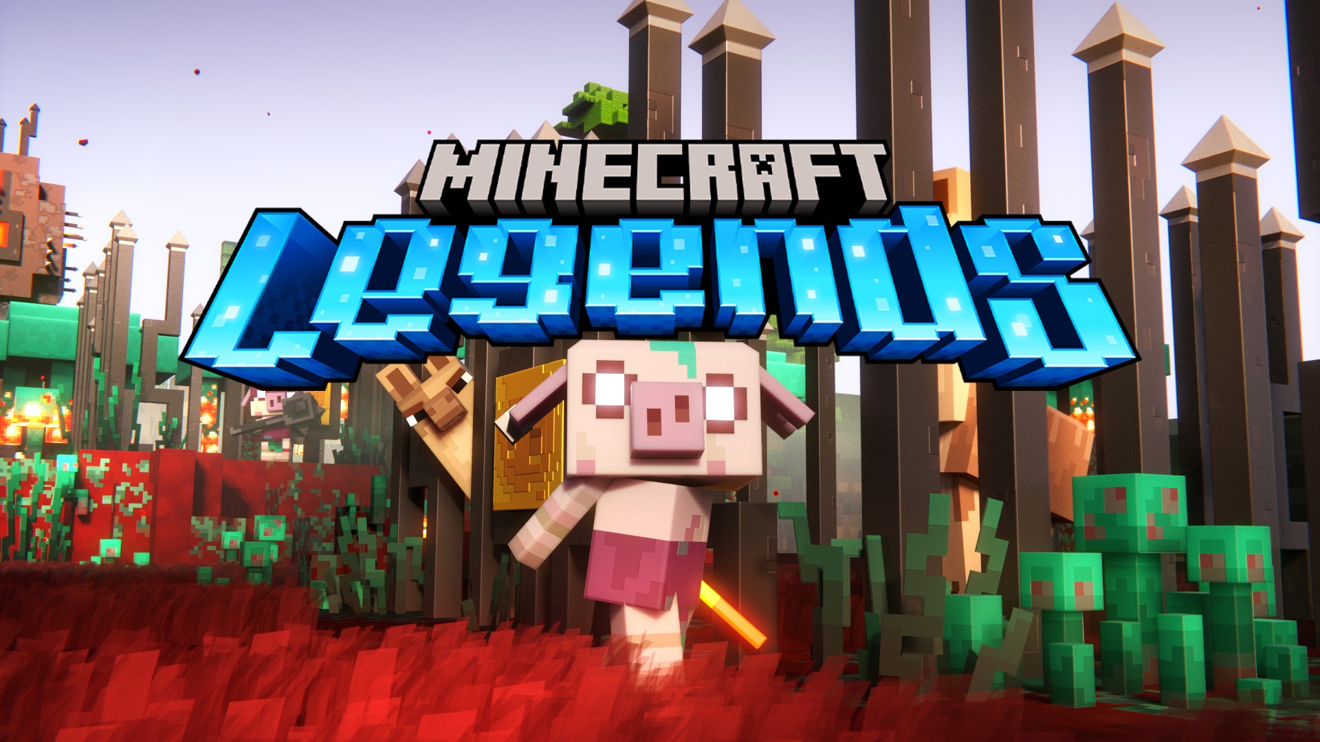 Minecraft Legends ist da – Xbox Wire