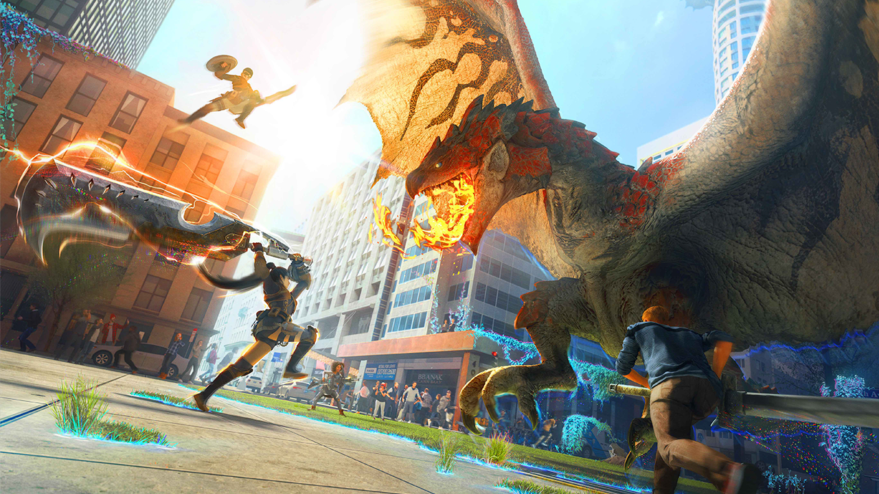 Monster Hunter Now ist das nächste Spiel von Pokémon GO-Entwickler Niantic