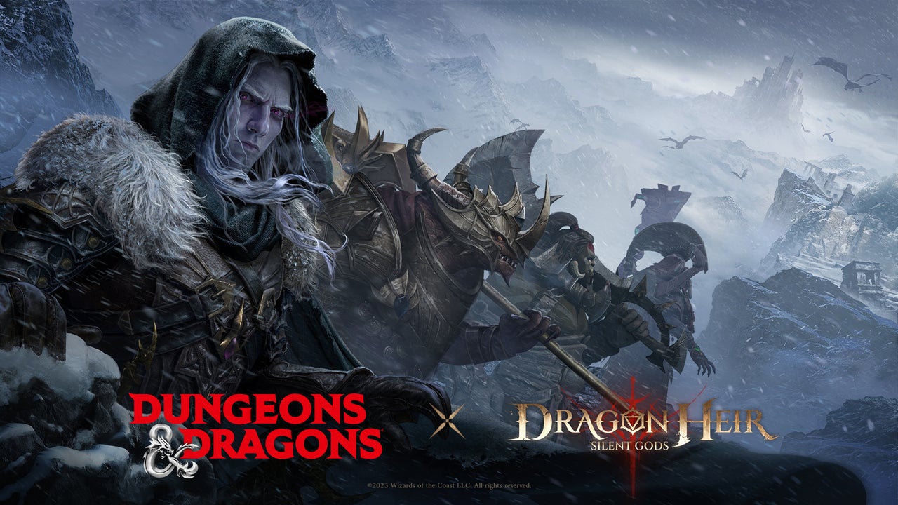 Multiversal-Rollenspiel Dragonheir: Silent Gods kündigt Zusammenarbeit mit Wizards of the Coast Dungeons & Dragons Brand an