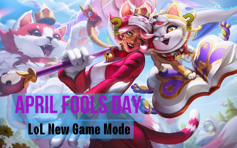 Neuer Aprilscherz-Spielmodus für LoL Season 13