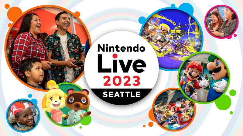 Nintendo Live, ein persönliches Fan-Event, findet diesen Herbst in Seattle statt