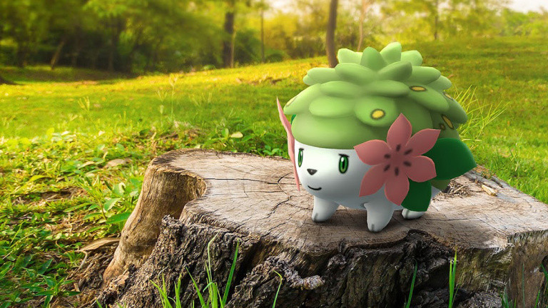 Pflanze und Dankbarkeit Pokémon GO : Ende des Kommentars die besondere Ausbildung für Shaymin ?