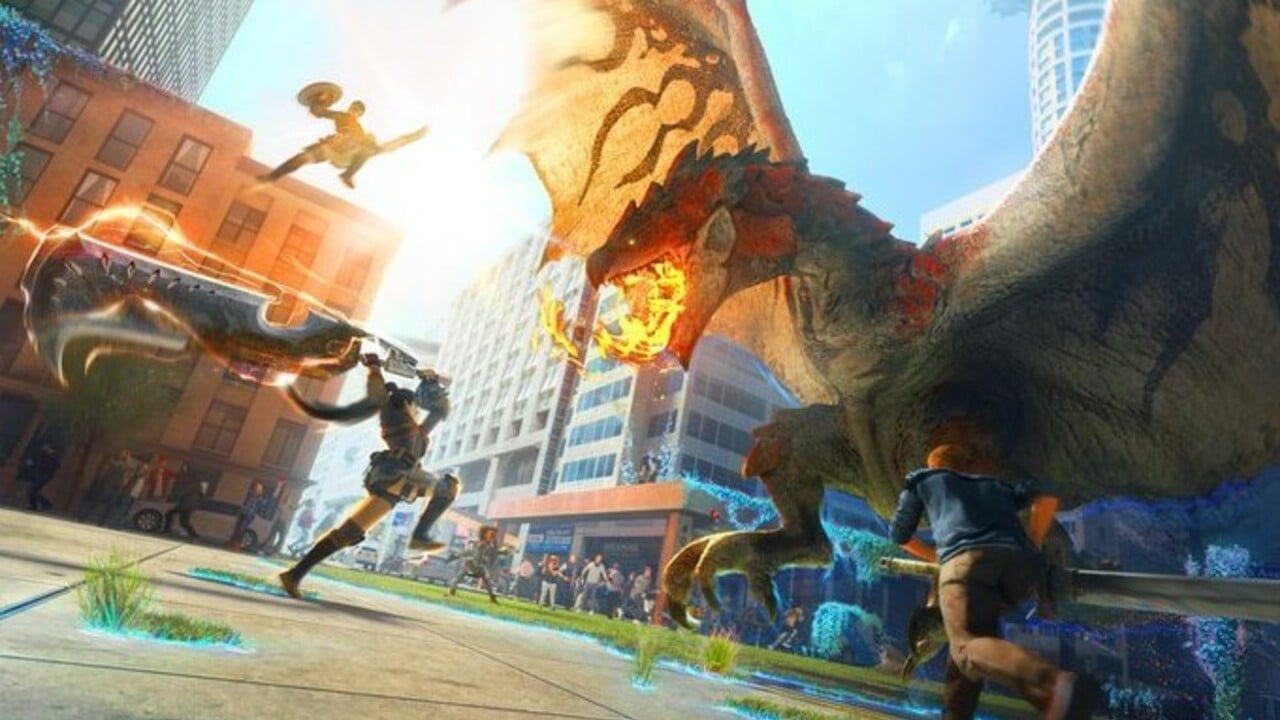 Pokémon GO-Entwickler Niantic entwickelt ein Monster Hunter-Handyspiel