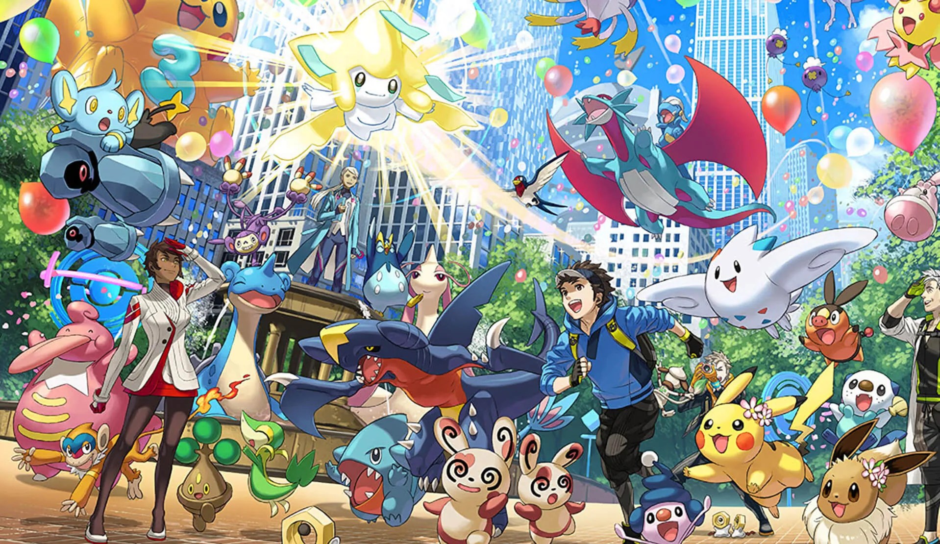 Pokemon GO macht eine Ankündigung über das Debüt von Iconic Pokemon