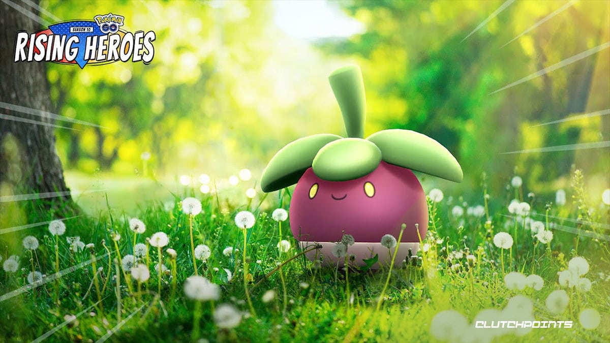 Pokemon Go Nachhaltigkeitswoche 2023 Event: Bounsweet kommt an