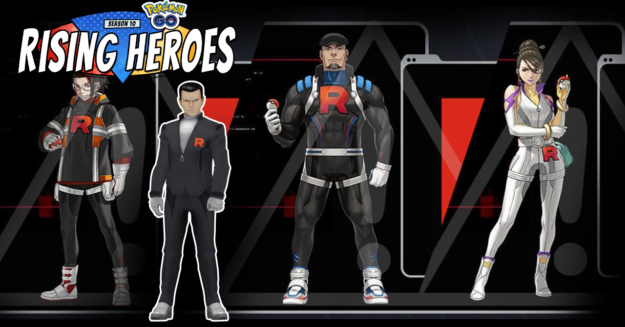 Pokemon Go Team Go Rocket April 2023, Arlo Cliff Sierra Giovanni Shadow Pokemon und Best Counters