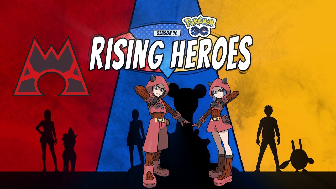 Pokemon Go Team Magma Ein kleines Aufwärm-Event Datamine