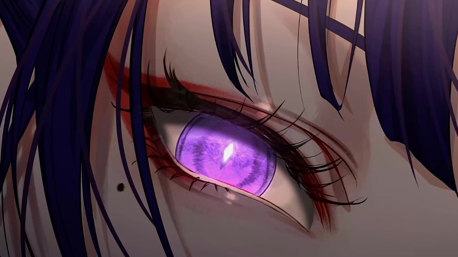 Raiden Shogun Augen Genshin Impact Live Wallpaper