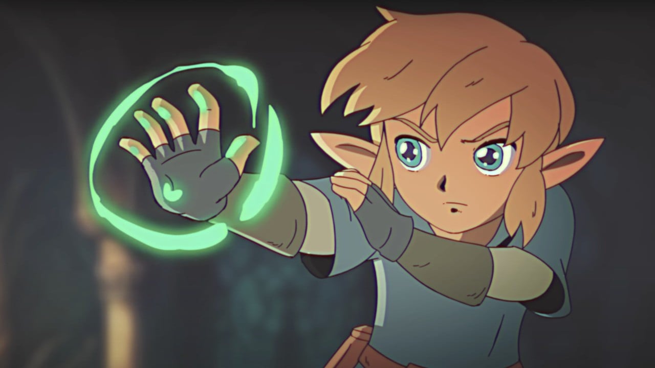 Random: Animators erfinden Zelda: Tears Of The Kingdom als Game Boy Color-Titel neu