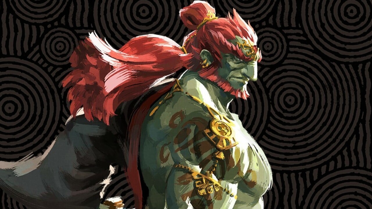 Random: Natürlich haben die Leute Durst nach Ganondorf in Zelda: Tears Of The Kingdom
