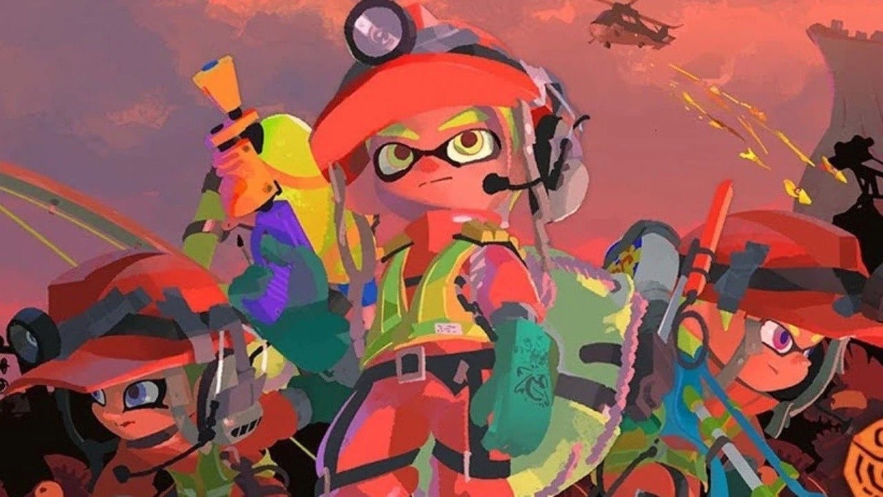 Random: So wird die Salmon Run-Musik für Splatoon 3 aufgenommen