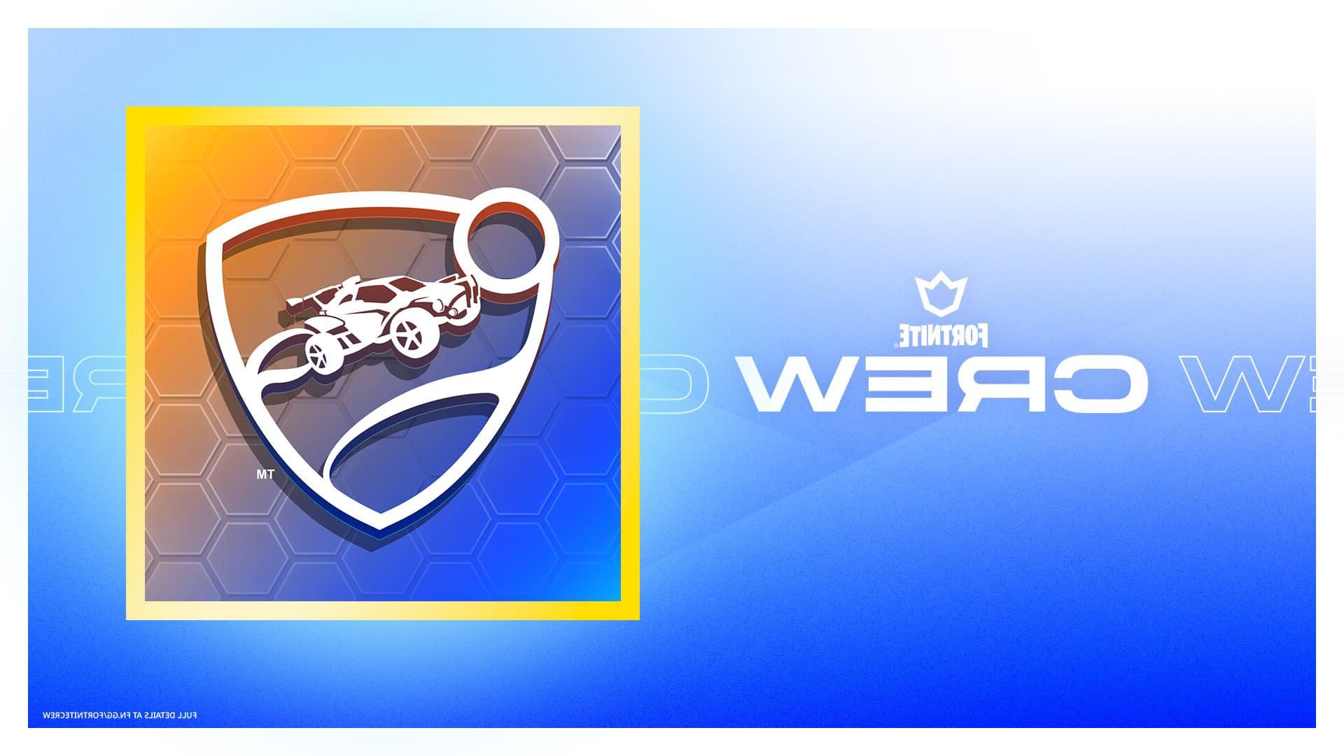 Those of you who subscribe to the monthly system of Fortnite Crew will get a bonus as the Rocket League's Pass joins the system. The borrowers with the monthly fee for all the bonuses you earn to the battle royale title will get 1,000 V-Bucks, a new monthly "Crew Pack".