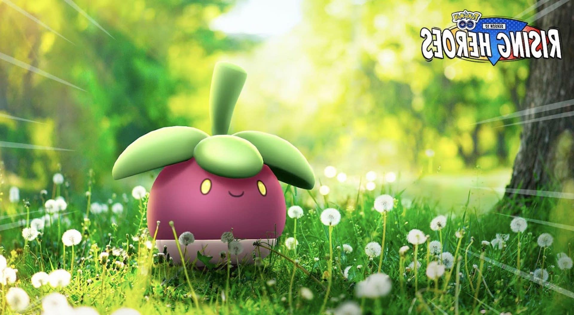 The season of Rising Heroes starts with an exciting event. The Pokemon GO event will introduce new Pokemon, and new Pokemon, in the game. The new species Bounsweet and the new Shiny Drilbur are unlocked as of the next Sustainability Week event. The bonus will include Buddy-themed bonuses. Let's get [] this.
