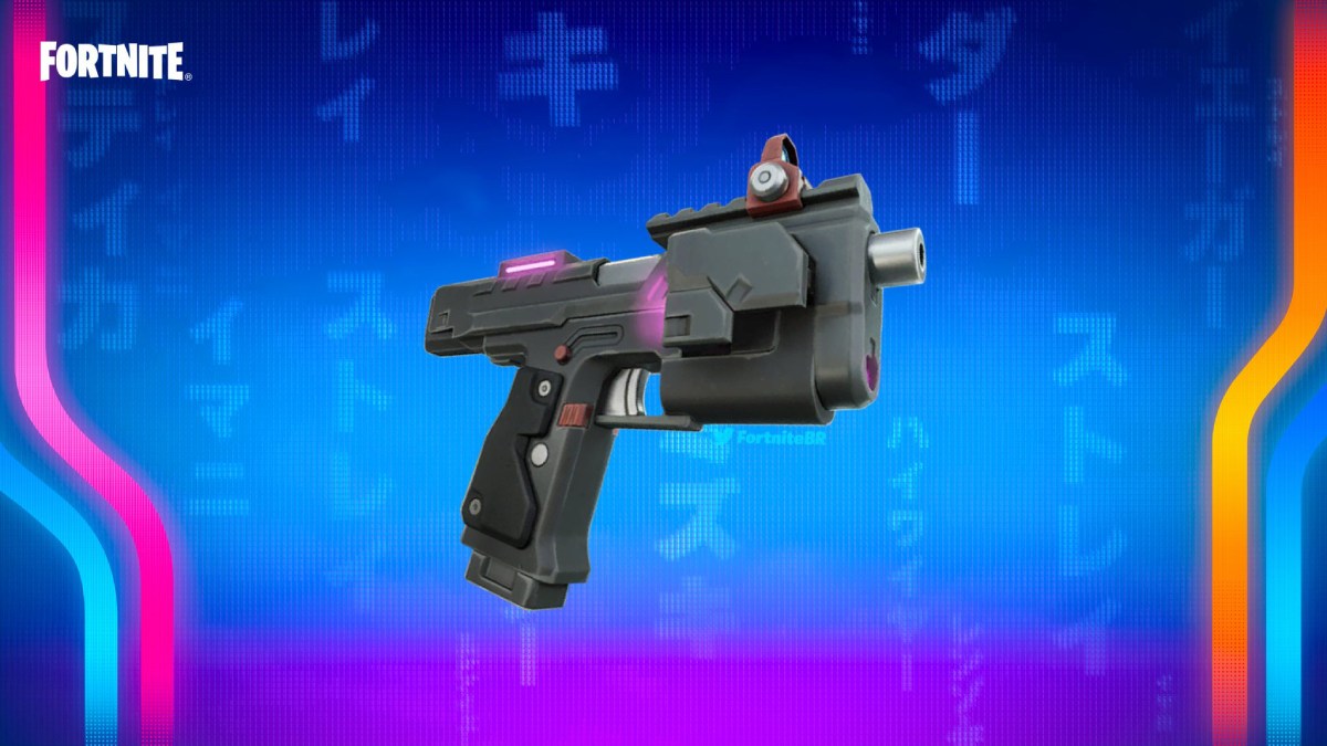 So erhalten Sie die Lock-On-Pistole in Fortnite