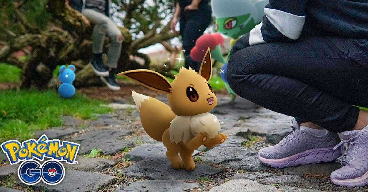 So erhalten Sie ein Souvenir von Ihrem Kumpel „Pokémon GO“