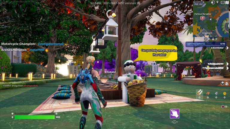 So finden Sie alle versteckten Figuren im Labyrinth in Fortnite