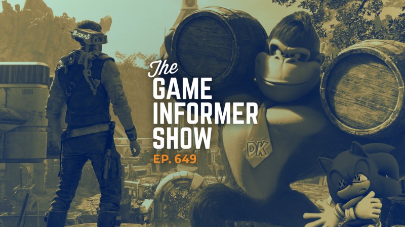 Star Wars Jedi: Survivor Preview, Mario Movie und sie töteten Sonic |  GI-Show