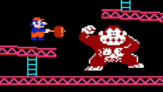 Strong Museum of Play stellt den weltgrößten spielbaren Donkey Kong Arcade-Schrank vor