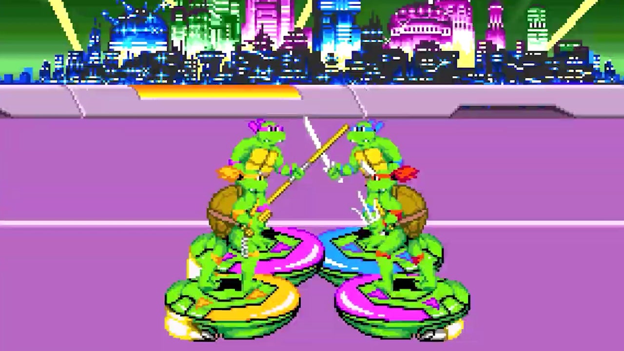 Teenage Mutant Ninja Turtles: Cowabunga Collection verkauft 1 Million Exemplare