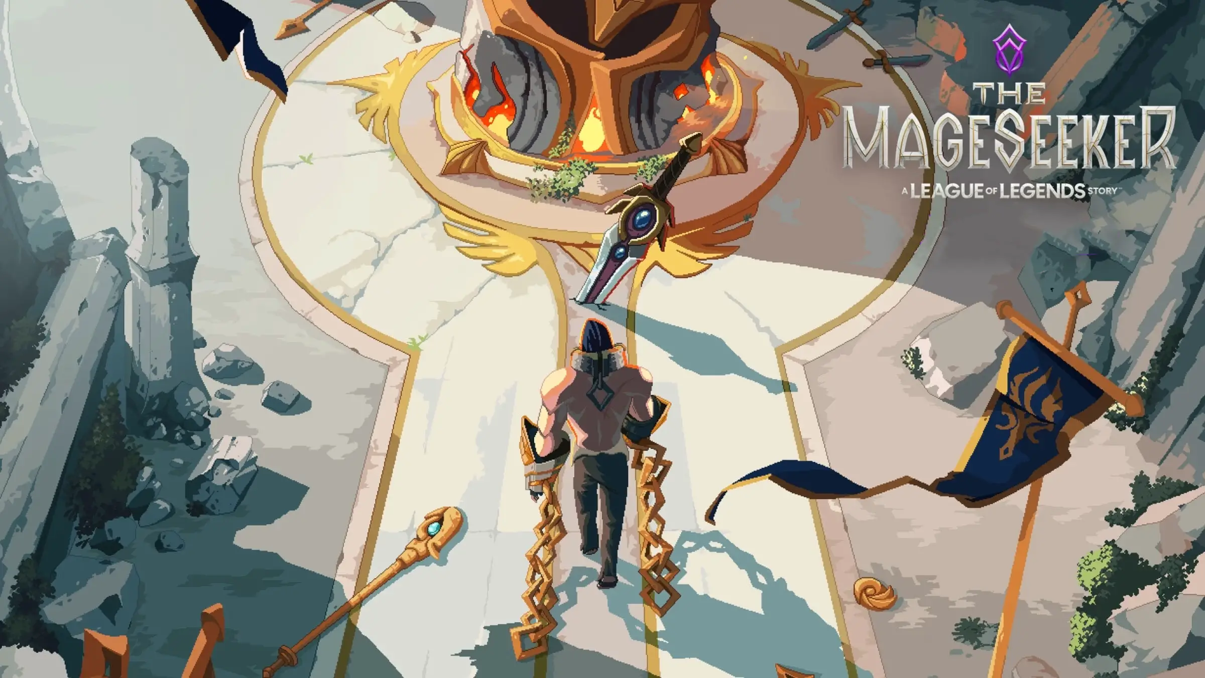 The Mageseeker: Ein Story-Interview zu League of Legends