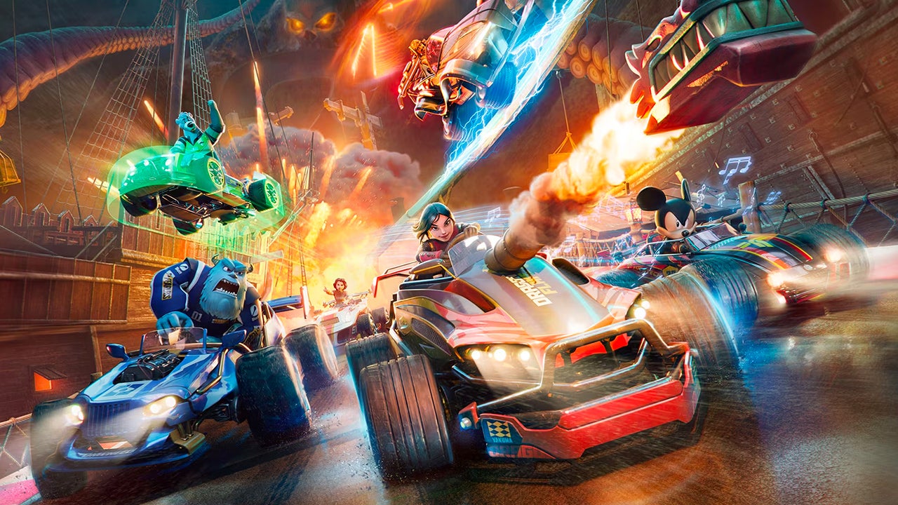 Überprüfung des frühen Zugriffs auf Disney Speedstorm