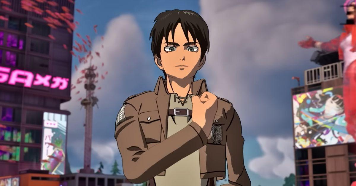 Wann kommt Eren Yeager zu „Fortnite“