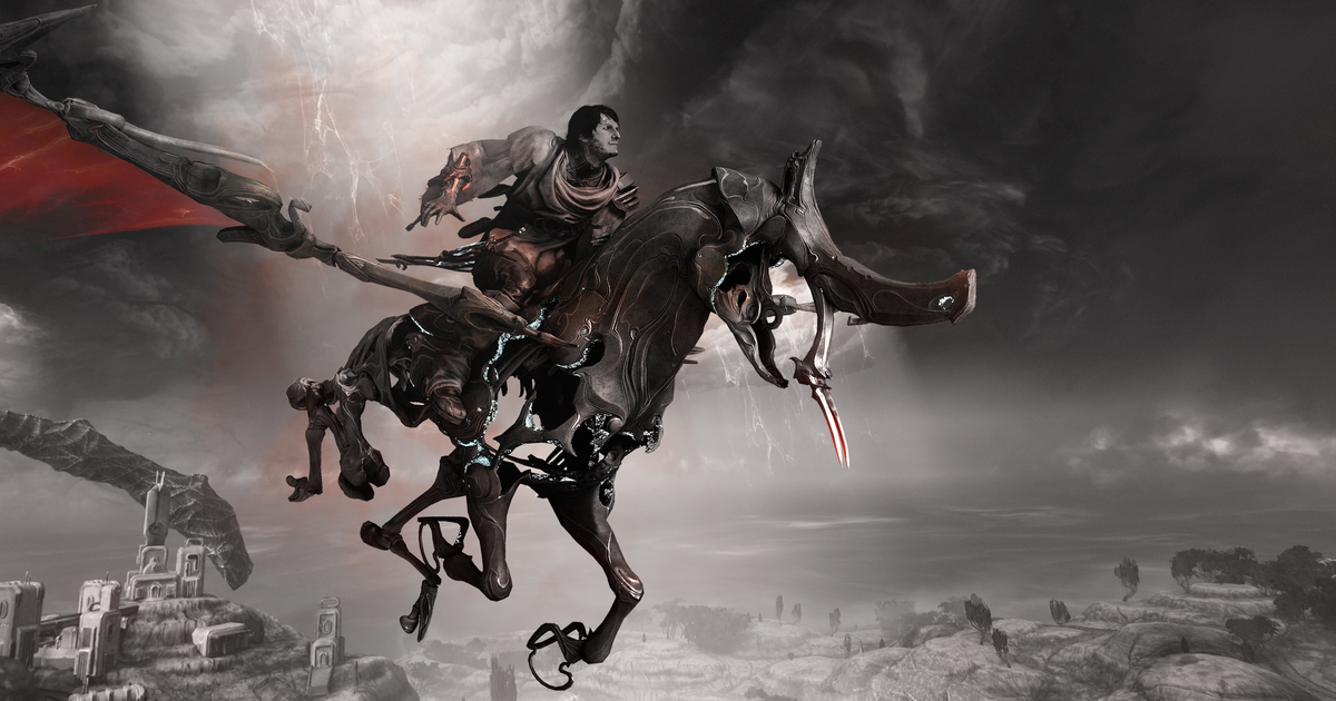 Warframes seltsame Roguelike-Erweiterung The Duviri Paradox bekommt ein Erscheinungsdatum